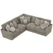 Turner Mushroom 3 Piece Sectional