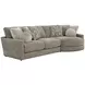 Turner Mushroom 2 Piece Sectional