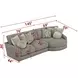 Turner Mushroom 2 Piece Sectional