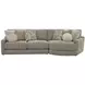 Turner Mushroom 2 Piece Sectional