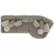 Turner Mushroom 2 Piece Sectional