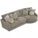 Turner Mushroom 2 Piece Sectional