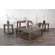 Velden Hollow Natural Rectangular Sofa Table