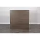 Velden Hollow Natural Square Coffee Table with Casters