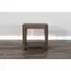 Velden Hollow Natural Rectangular Chair Side Table