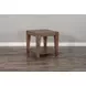 Velden Hollow Natural Rectangular End Table