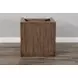 Velden Hollow Natural Rectangular End Table