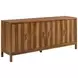 Monogram Walnut 81" TV Stand