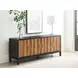 Monogram Walnut 81" TV Stand