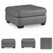 Clairette Court Alloy Oversized Accent Ottoman