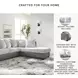 Clairette Court Alloy 2 Piece Sectional with RAF Chaise