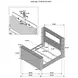 Tisdall Black King Upholstered Panel Bed with USB Charging and Hidden TV Mount