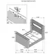 Tisdall Black Queen Upholstered Panel Bed with USB Charging and Hidden TV Mount