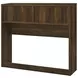 Westpark Dark Pine Full Storage Bookcase Headboard
