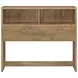 Westpark Mango Full Storage Bookcase Headboard
