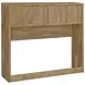Westpark Mango Full Storage Bookcase Headboard