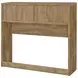 Westpark Mango Full Storage Bookcase Headboard