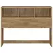 Westpark Mango Queen Storage Bookcase Headboard