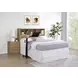 Westpark Mango Queen Storage Bookcase Headboard