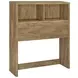 Westpark Mango Twin Storage Bookcase Headboard