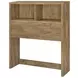 Westpark Mango Twin Storage Bookcase Headboard