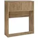 Westpark Mango Twin Storage Bookcase Headboard