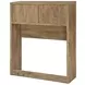 Westpark Mango Twin Storage Bookcase Headboard