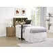 Westpark Mango Twin Storage Bookcase Headboard