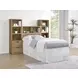 Westpark Mango Twin Storage Bookcase Headboard