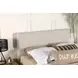 Pirro Sand Upholstered King and California King Panel Headboard