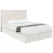 Pirro Sand Upholstered King and California King Panel Headboard