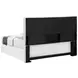 Pirro Sand Upholstered King and California King Panel Headboard