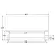 Pirro Sand Upholstered King and California King Panel Headboard