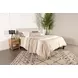 Pirro Sand Upholstered King and California King Panel Headboard