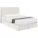 Izzy Sand Full Upholstered Headboard