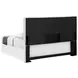 Izzy Sand Full Upholstered Headboard