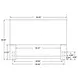 Izzy Sand Full Upholstered Headboard