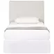 Izzy Sand Twin Upholstered Headboard