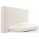 Izzy Sand Twin Upholstered Headboard