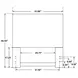 Izzy Sand Twin Upholstered Headboard