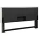Izzy Sand Upholstered King and California King Panel Headboard