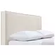 Izzy Sand Upholstered King and California King Panel Headboard