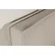 Izzy Sand Upholstered King and California King Panel Headboard