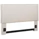 Izzy Sand Full Panel Headboard