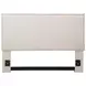 Izzy Sand Full Panel Headboard
