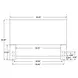 Izzy Sand Full Panel Headboard
