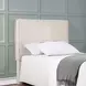 Izzy Sand Twin Classic Panel Headboard