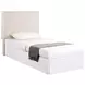 Izzy Sand Twin Classic Panel Headboard