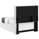 Izzy Sand Twin Classic Panel Headboard