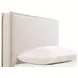 Izzy Sand Twin Classic Panel Headboard